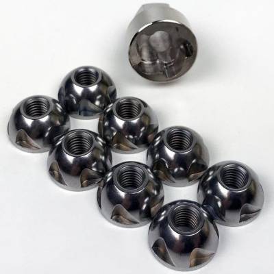 Tuff Stuff Overland - Tuff Stuff Overland TS-SEC-BLT-6MM SECURITY NUTS 6MM