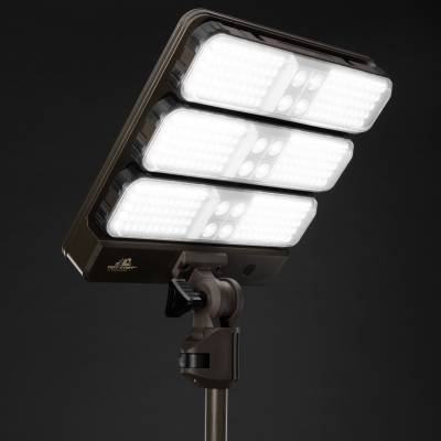 Tuff Stuff Overland - Tuff Stuff Overland TS-4-1001 TITAN 12" SOLAR FREESTANDING LIGHT