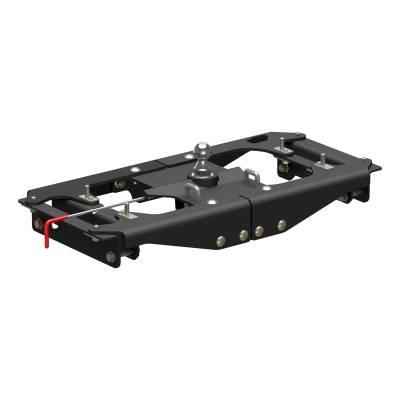 CURT - CURT 60703 PowerHaul Double-Lock Gooseneck Hitch for Ford F250/F350/F450