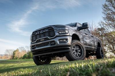 BDS Suspension - BDS Suspension BDS2143H 4" Radius Arm Lift Kit for 25-26 RAM 2500 4wd Diesel