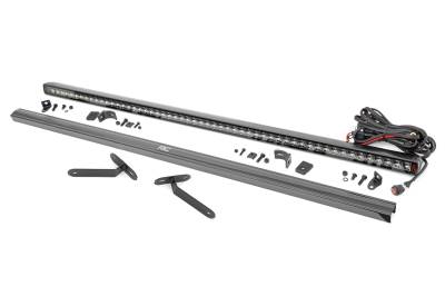 Rough Country Suspension Systems - Rough Country 97097 Windshield Mount 50" LED Light Bar Kit for Defender MAX HD10