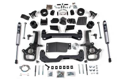 BDS Suspension - BDS Suspension BDS2122H 4" Lift Kit 3" Rear Lift Spacer for 25+ RAM 1500 w/Air