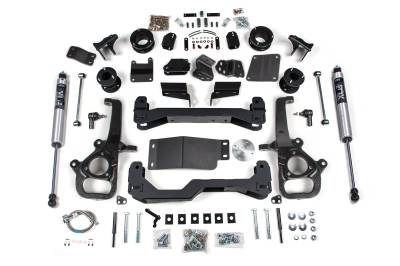 BDS Suspension - BDS Suspension BDS2123FS FOX 4"F/3"R Spacer Lift Kit for 25+ RAM 1500 w/Air