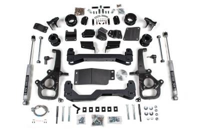 BDS Suspension - BDS Suspension BDS2123H 4" Lift Kit 3" Rear Lift Spacer for 25+ RAM 1500 w/Air