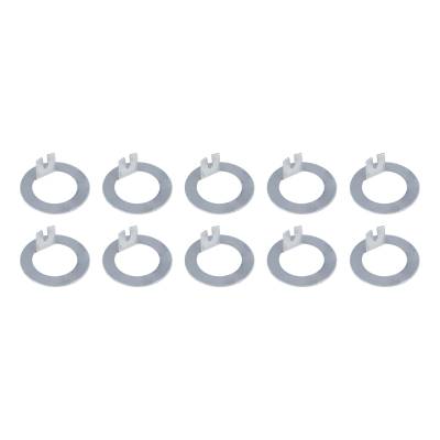 CURT - CURT 2025027755 Spindle Washer 2200-8000-lb. Axles 1" ID 1-11/16" OD Locking Tan