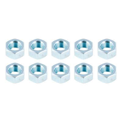CURT - CURT 2025027772 Trailer Brake Hex Mounting Nut 7/16"x20 Thread Size 10Pc