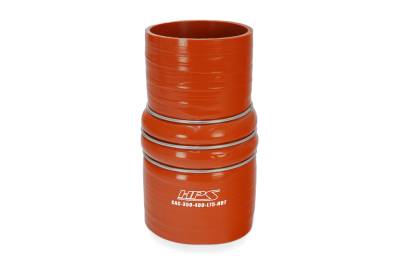 HPS Performance - HPS CAC-350-400-L75-HOT Silicone CAC Hose Aramid Reinforced 3.5" 4" ID 7.5" Long