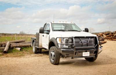 Frontier Truck Gear - Frontier Truck Gear 130-12-0005 Pro Front Bumper Replacement 20-22 F250/F350 SD