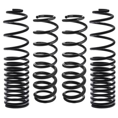 Raptor Series - Raptor Series 170118-461500 Ft/Rr 4" Lift Coil Springs for 20-25 Jeep Gladiator