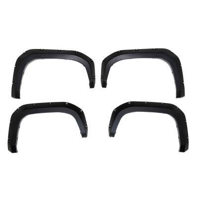 TrailFX - TrailFX TFT3005S Pocket Style 2.8" Front/5.9" Rear Tire Coverage