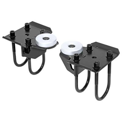 RockJock 4x4 - RockJock CE-9031XJ Heavy Duty Leaf Spring Plates for 84-01 Jeep Cherokee XJ