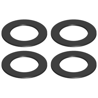 RockJock 4x4 - RockJock CE-9901D-SP4 Antirock Sway Bar Bushing Shims