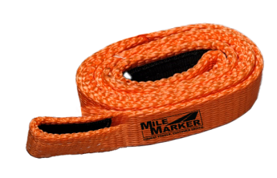Mile Marker - Mile Marker 19104 1"x4' Rigging Strap 7200LB Rated