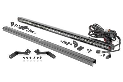 Rough Country Suspension Systems - Rough Country 71215 Rear Cab Mount 50" LED Light Bar Kit for CFMoto Uforce 1000