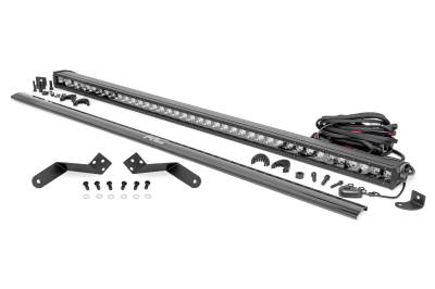 Rough Country Suspension Systems - Rough Country 71212 Rear Cab Mount 50" LED Light Bar Kit for Cfmoto Uforce 1000