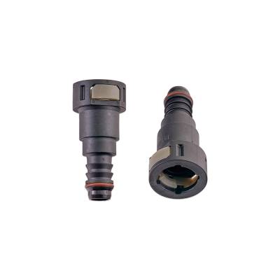 IAG Performance - IAG RPL-FIT-05820 1/2" SAE Quick Connect Female to 1/2" Hose Barb Straight