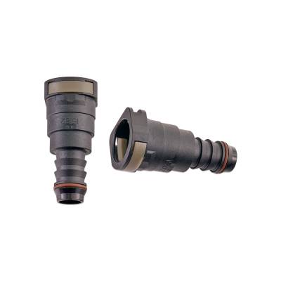 IAG Performance - IAG RPL-FIT-05802 5/8" SAE Quick Connect Female to 5/8" Hose Barb Straight
