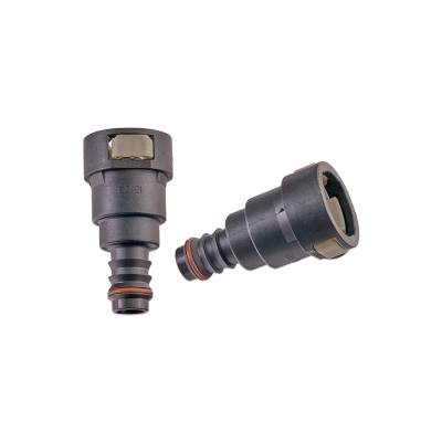 IAG Performance - IAG RPL-FIT-05821 5/8" SAE Quick Connect Female to 1/2" Hose Barb Straight