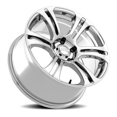 Kansei Wheels - Kansei Wheel K16-NEO 18x10.5 5x112 22mm Chrome K16X-181517+22