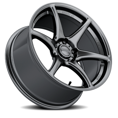 Kansei Wheels - Kansei Wheel K11-TANDEM 17x9 5x4.5 22mm Gloss Gunmetal K11G-179012+22