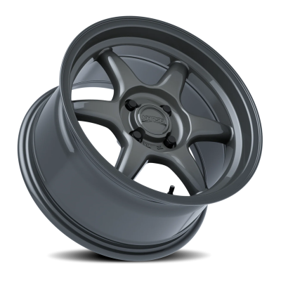 Kansei Wheels - Kansei Wheel K11-TANDEM 15x7 4x100 25mm Gloss Gunmetal K11G-157010+25