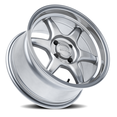 Kansei Wheels - Kansei Wheel K11-TANDEM 15x7 4x4.5 0mm Hyper Silver K11H-157014-00