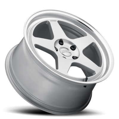 Kansei Wheels - Kansei Wheel K12-KNP 15x7 4x100 0mm Hyper Silver K12H-157010-00
