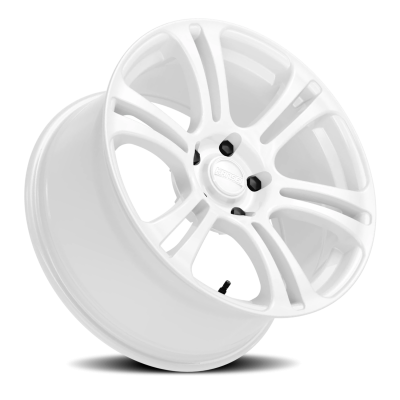 Kansei Wheels - Kansei Wheel K16-NEO 18x10.5 5x100 12mm Gloss White K16W-181516+12