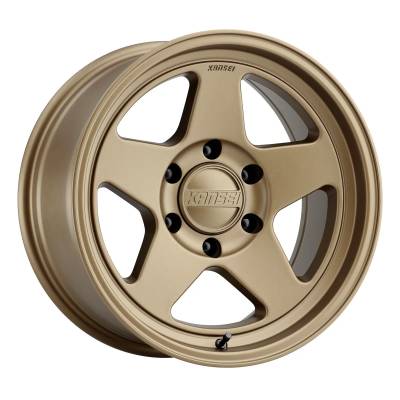 Kansei Wheels - Kansei Wheel K12-KNP HD 17x8.5 6x5.5 -10mm Gloss Gunmetal K12B-78560-10