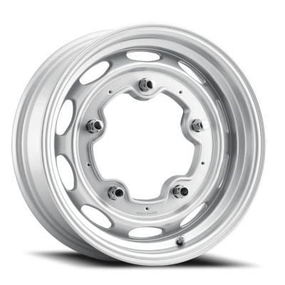 MOBELWAGEN - Mobelwagen MW-430P-54530+25 15x4.5 430P Interceptor Polished 4x130 25mm