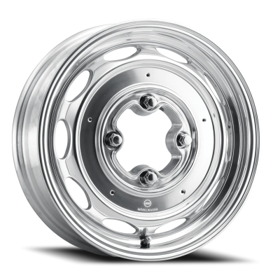 MOBELWAGEN - Mobelwagen MW-730P-55530+35 Aluminum 15x5.5 730P Schnell Polished 4x130 35mm