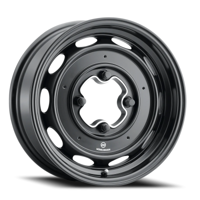 MOBELWAGEN - Mobelwagen MW-720P-55520+14 15x5.5 720P Das Jager Polished Chrome Cap 5x205 14mm