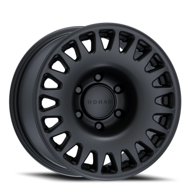 Nomad Wheels - NOMAD WHEELS N503-SAHARA 16x8 6x5.5 -10mm Satin Black N503SB-68060-10