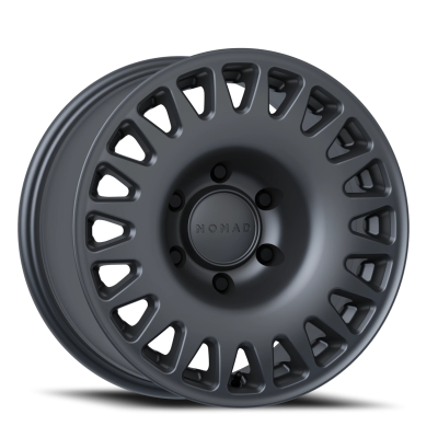Nomad Wheels - NOMAD WHEELS N503-SAHARA 16x8 6x5.5 -10mm Satin Gunmetal N503DU-68060-10