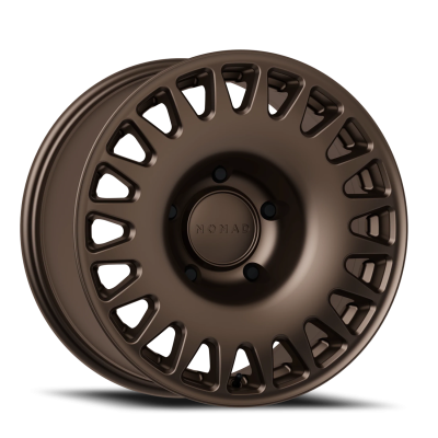 Nomad Wheels - NOMAD WHEELS N503-SAHARA 15x7 5x4.5 15mm Matte Copperhead N503CO-57012+15