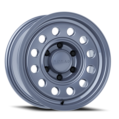 Nomad Wheels - NOMAD WHEELS N501-CONVOY 17x8.5 6x5.5 -10mm Utility Gray N501UG-78560-10