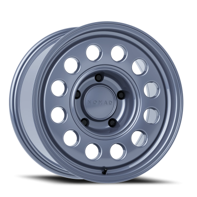 Nomad Wheels - NOMAD WHEELS N501-CONVOY 17x8.5 5x150 0mm Utility Gray N501UG-78551-00