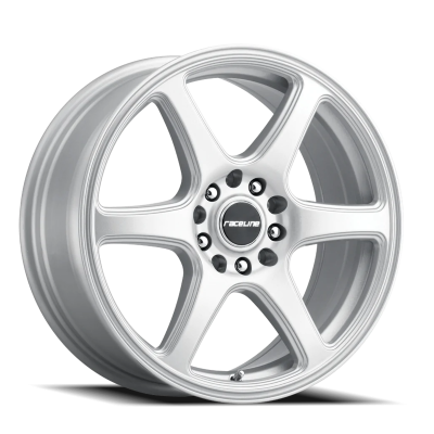 Raceline Wheels - Raceline Wheels 146S-45584+35 Matrix 146S 14x5.5 4x4.5 35mm Gloss Silver
