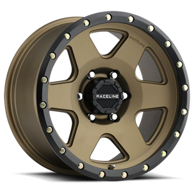 Raceline Wheels - Raceline Wheels 946BZ-88062+35 Boost 946BZ 18x8 6x120 35mm Satin Bronze