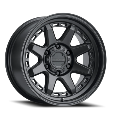 Raceline Wheels - Raceline Wheels Scout 947B 17x9 6x5.5 -12mm Satin Black 947B-79060-12