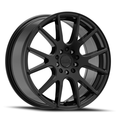 Raceline Wheels - Raceline Wheels Intake 147B 15x7 5x110 5x115 40mm Black 147B-57086+40