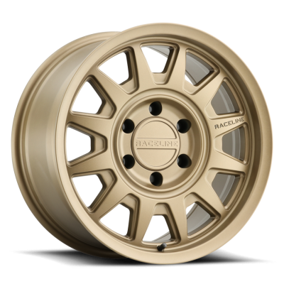 Raceline Wheels - Raceline Wheels Aero HD 952BZ 17x8.5 6x5.5 18mm Satin Bronze 952BZ-78560+18
