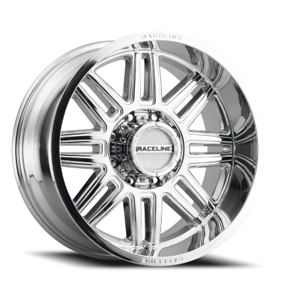 Raceline Wheels - Raceline Wheels 948C-78555+18 Split 948C 17x8.5 5x5.5 18mm Chrome