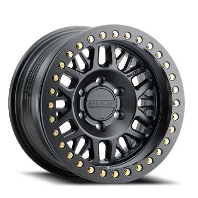 Raceline Wheels - Raceline Wheels Ryno BL RT951B 17x9 5x5.0 -12mm Satin Black RT951B-79050-12