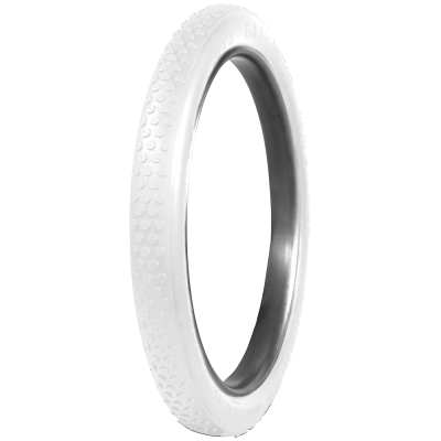 Coker - Coker 79244 28X2 1/2 G&J Clincher All White Button