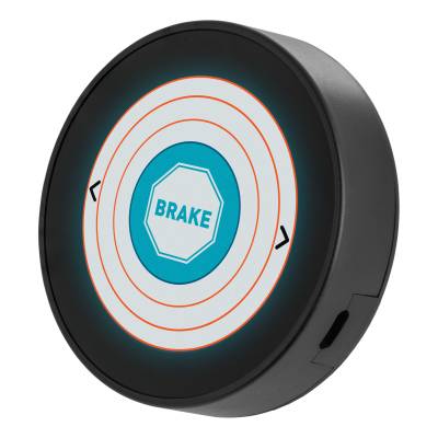 CURT - CURT 52224 Replacement Bullseye Wireless Monitor for RVibrake