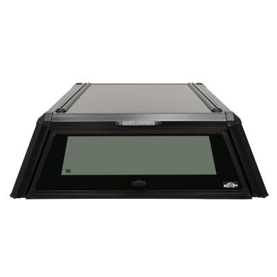 Westin - Westin 16-14085S EXP Truck Cap w/Sliding Front Glass