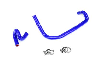 HPS Performance - HPS 57-1959H-BLUE High Temp Heater Coolant Hoses 17-21 Honda Civic Type-R FK8