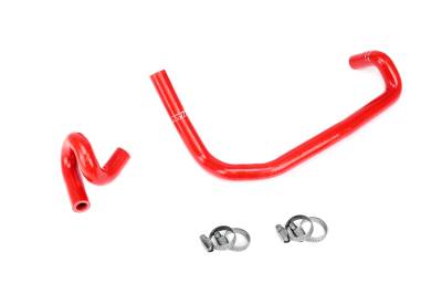 HPS Performance - HPS 57-1959H-RED Heater Coolant Hose Kit for 01-05 Lexus IS300 1JZ-GTE Swap