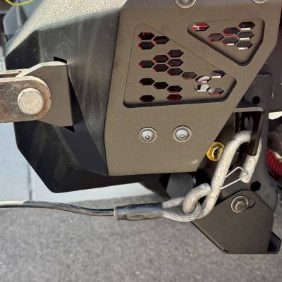 Rock Slide Engineering - Rock Slide Engineering FB-300-FTB Flat Tow Brackets for 300 Series Bumpers